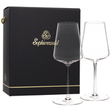 Bicchiere da Vino Bianco Phoenix - Set da 2 Pezzi in Confezione Regalo