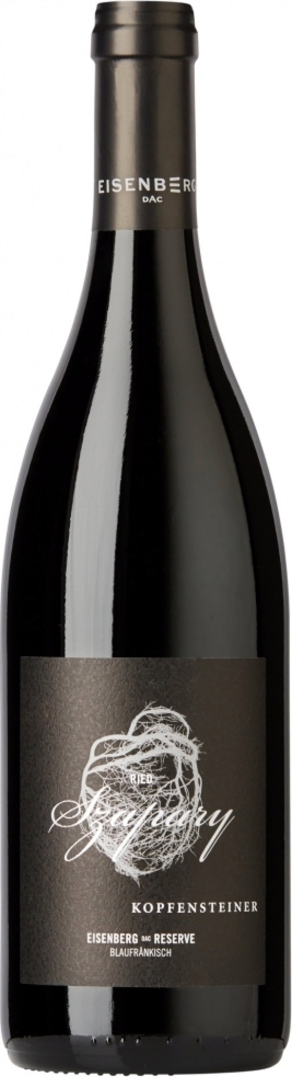 Blaufränkisch SZAPARY Eisenberg DAC Res 2018 von Weingut Kopfensteiner 