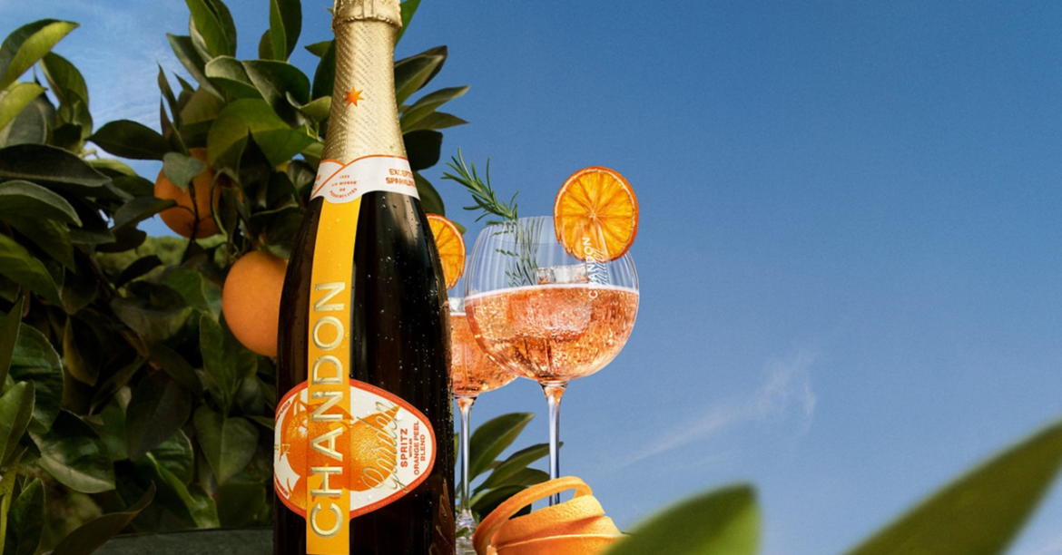 Ein Sommerhit: CHANDON Garden Spritz 