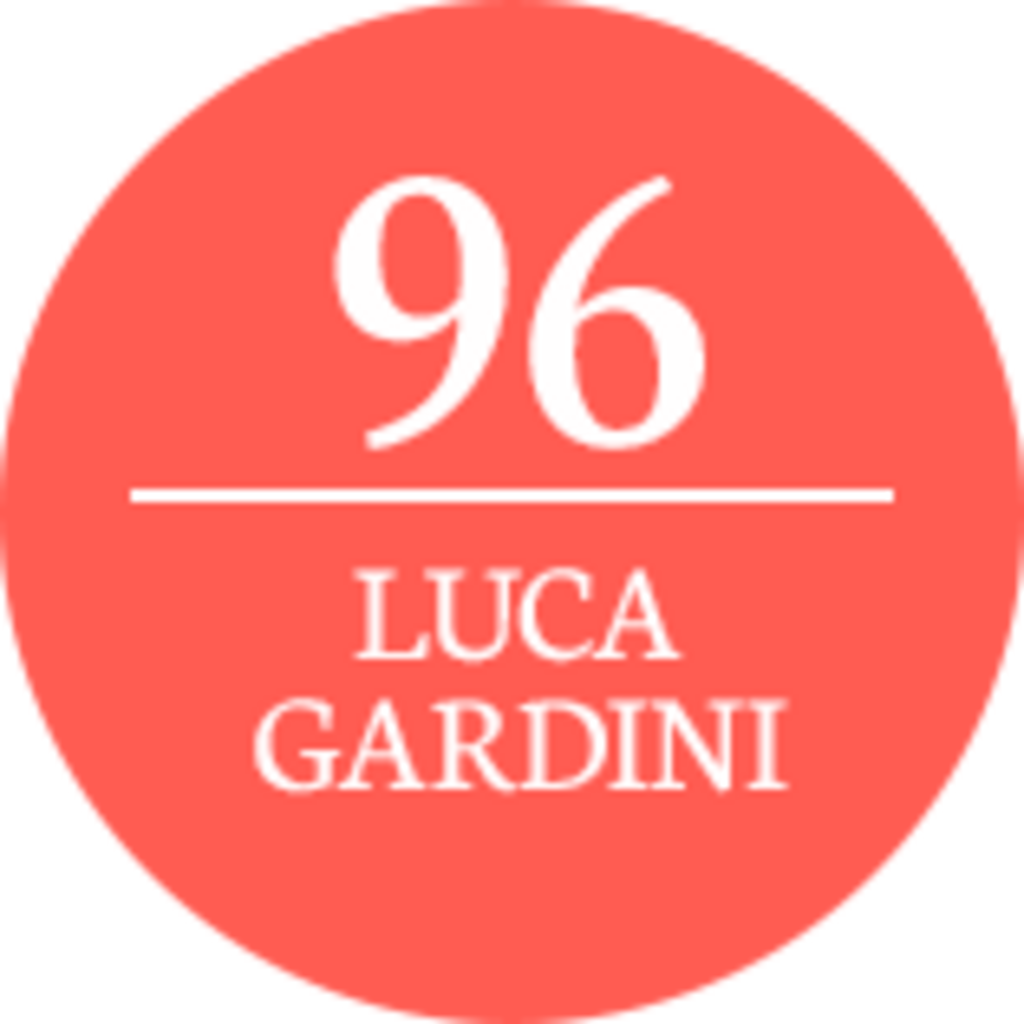 96 Luca Gardini