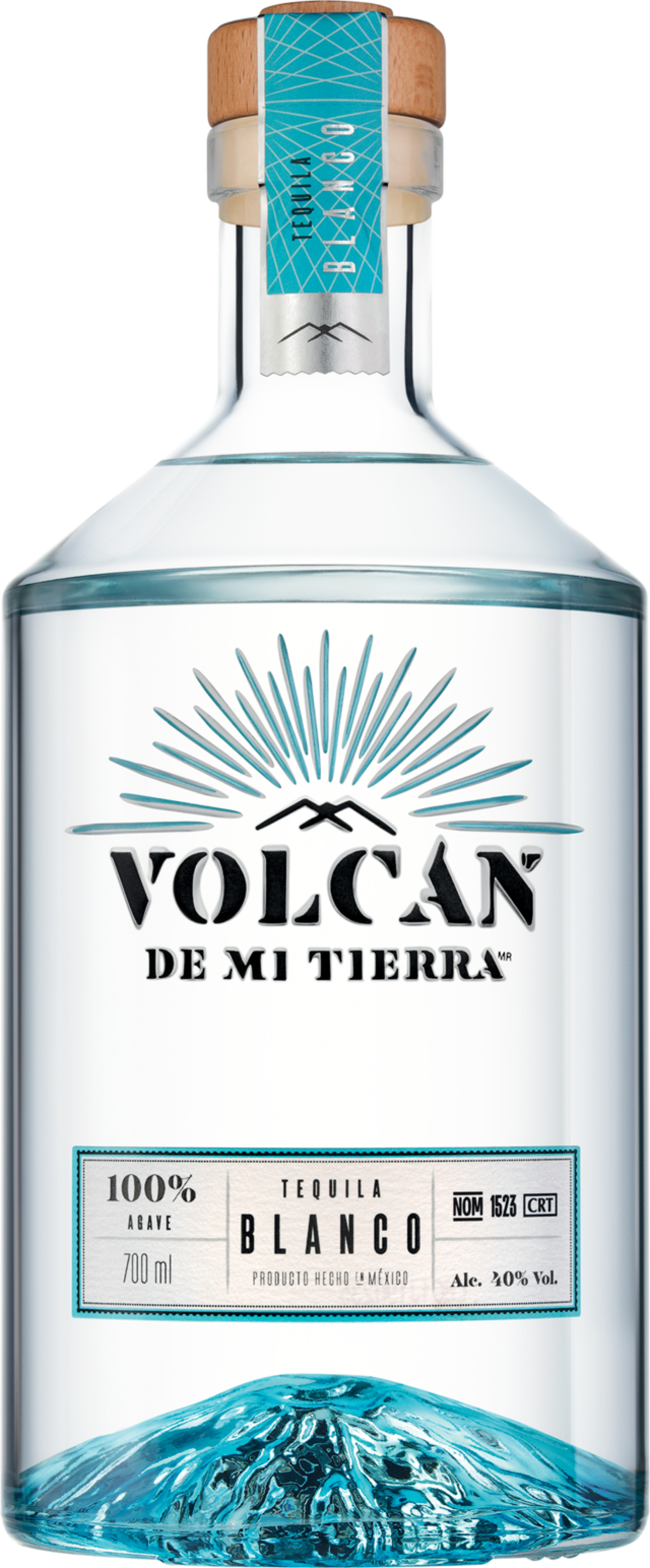 Volcan de mi Tierra Blanco Tequila 40 % Vol.