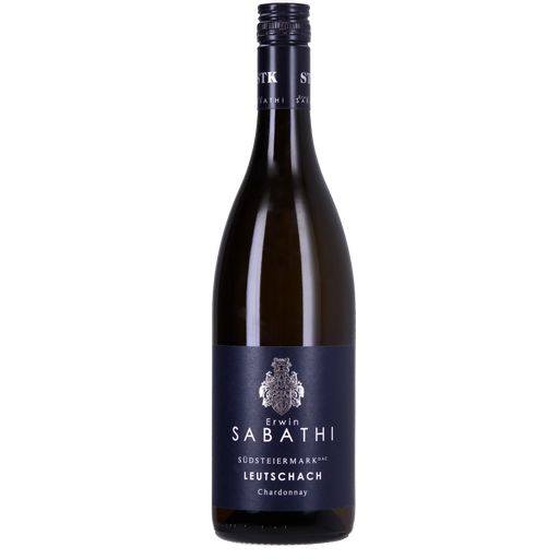 Leutschacher Chardonnay DAC 2021, Bio von Weingut Erwin Sabathi 