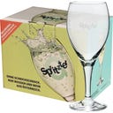 Neun Weine Zubehör Spritzer Glas