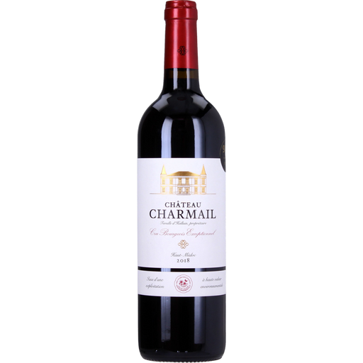 Chateau Charmail Cru Bourgeois Exceptionnel 2018