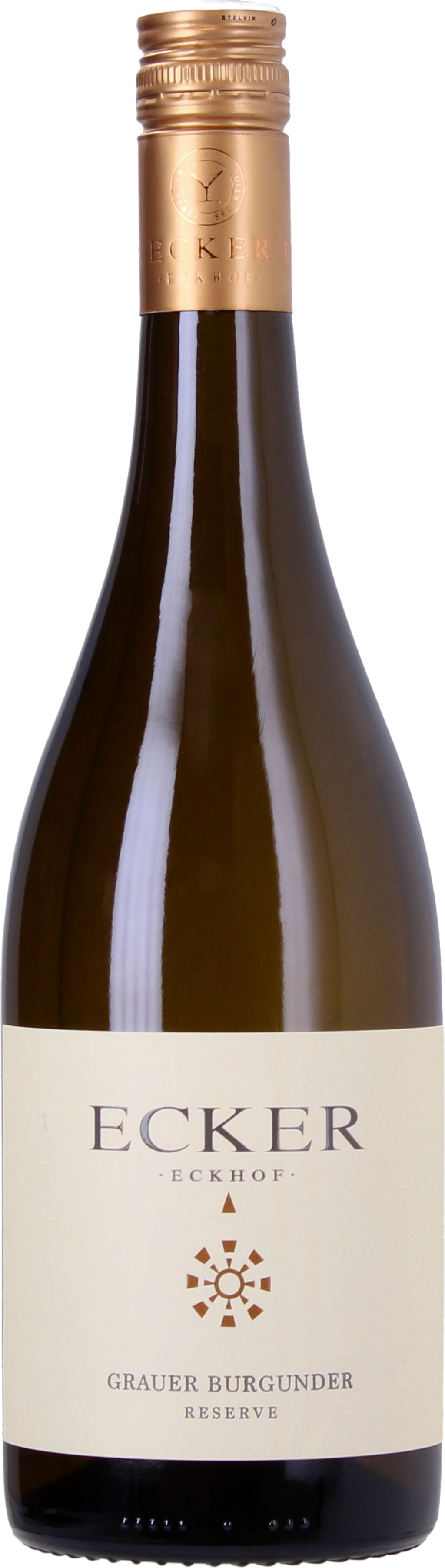 Weingut Ecker - Eckhof Grauburgunder Res. Kalk 2023, Bio