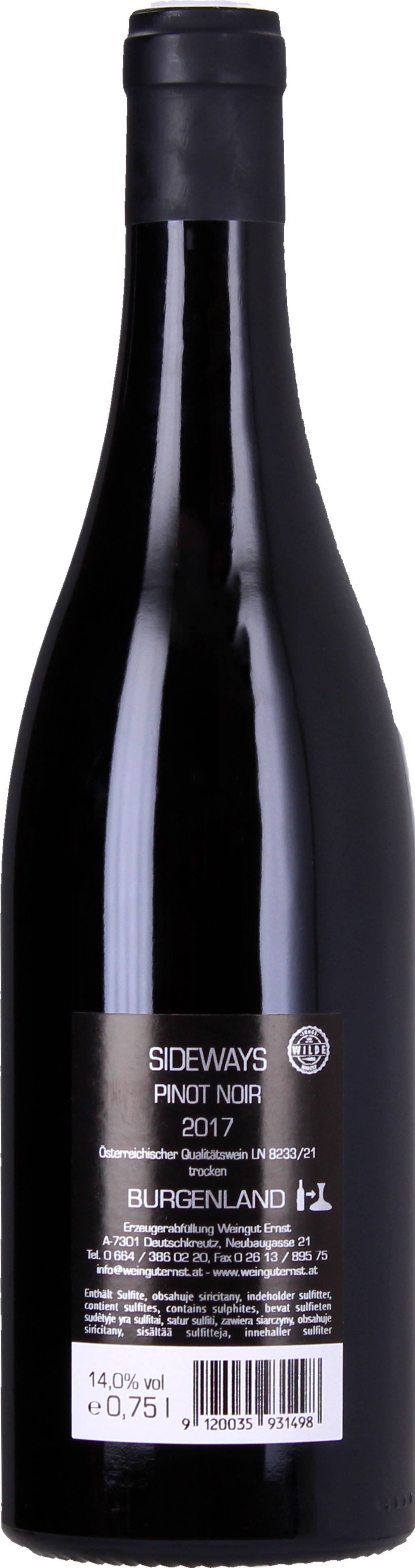 Weingut Bernhard Ernst Pinot Noir 