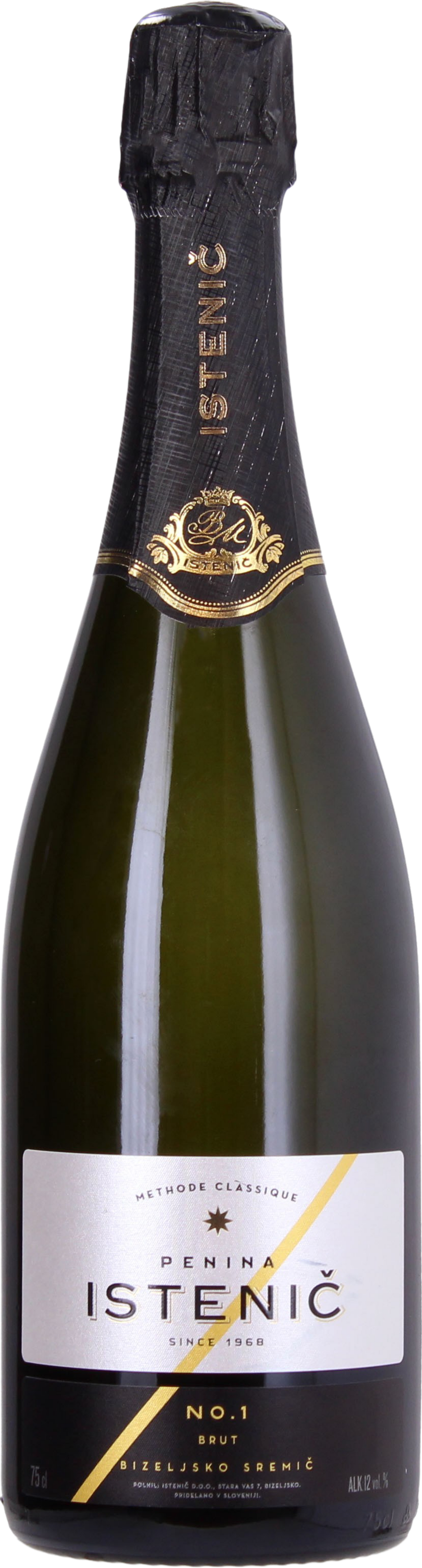 Istenič Sparkling No.1 Brut