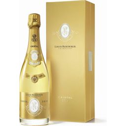 Champagne Cristal Brut 2014 im Geschenkkarton