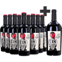 9 +1 Magnum GRATIS Desire Lush & Zin, Primitivo 2021 von Pasqua 