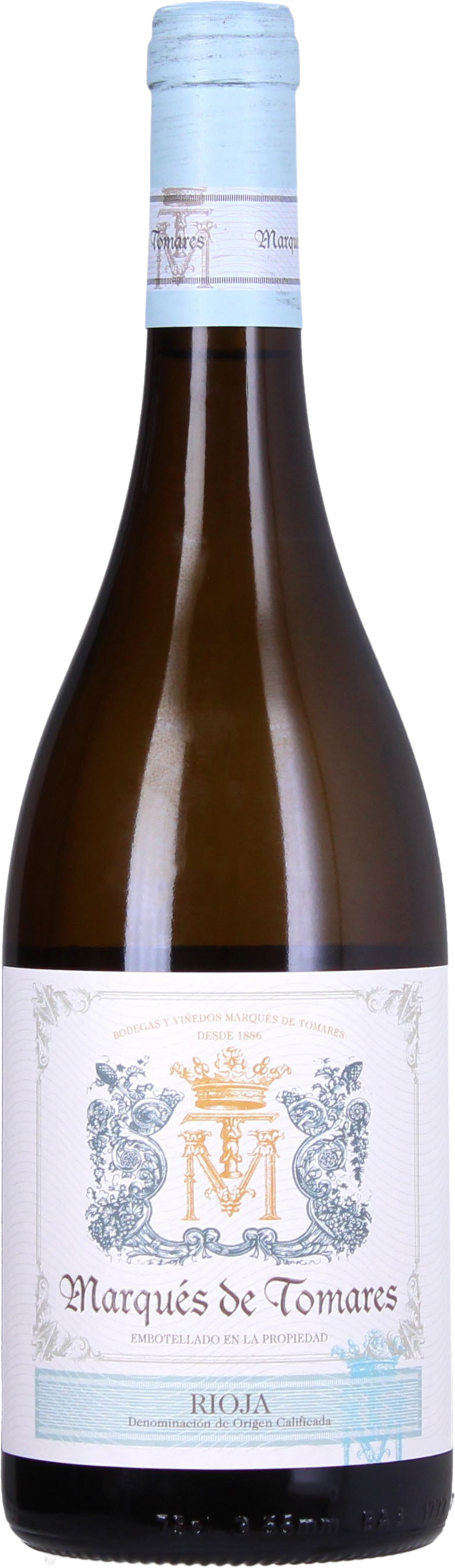 Marques de Tomares S.L. Rioja Blanco Crianza DOCa 2019