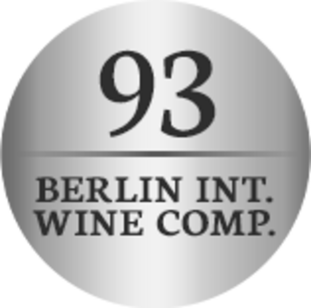 93 Punkte Int. Wine Comp. Berlin