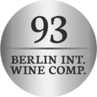 93 points Int. Wine Comp. Berlin