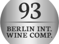 93 Punkte Int. Wine Comp. Berlin