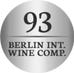 93 punti  Int. Wine Comp. Berlin