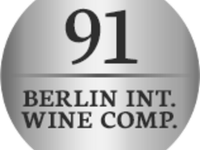 91 punti  Int. Wine Comp. Berlin