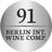 91 Punkte Int. Wine Comp. Berlin