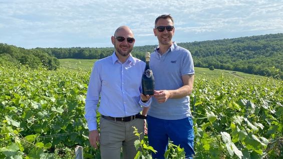 Exklusiver Champagner Le Cercle von Gosset - limitiert und selten