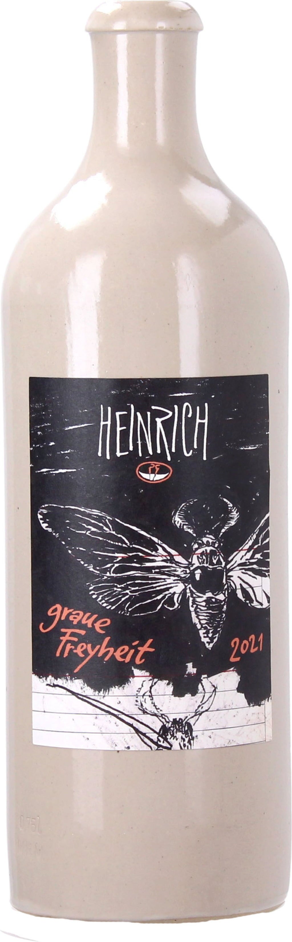 Weingut Gernot Heinrich Organic Graue Freyheit 2022 - 0,75 L