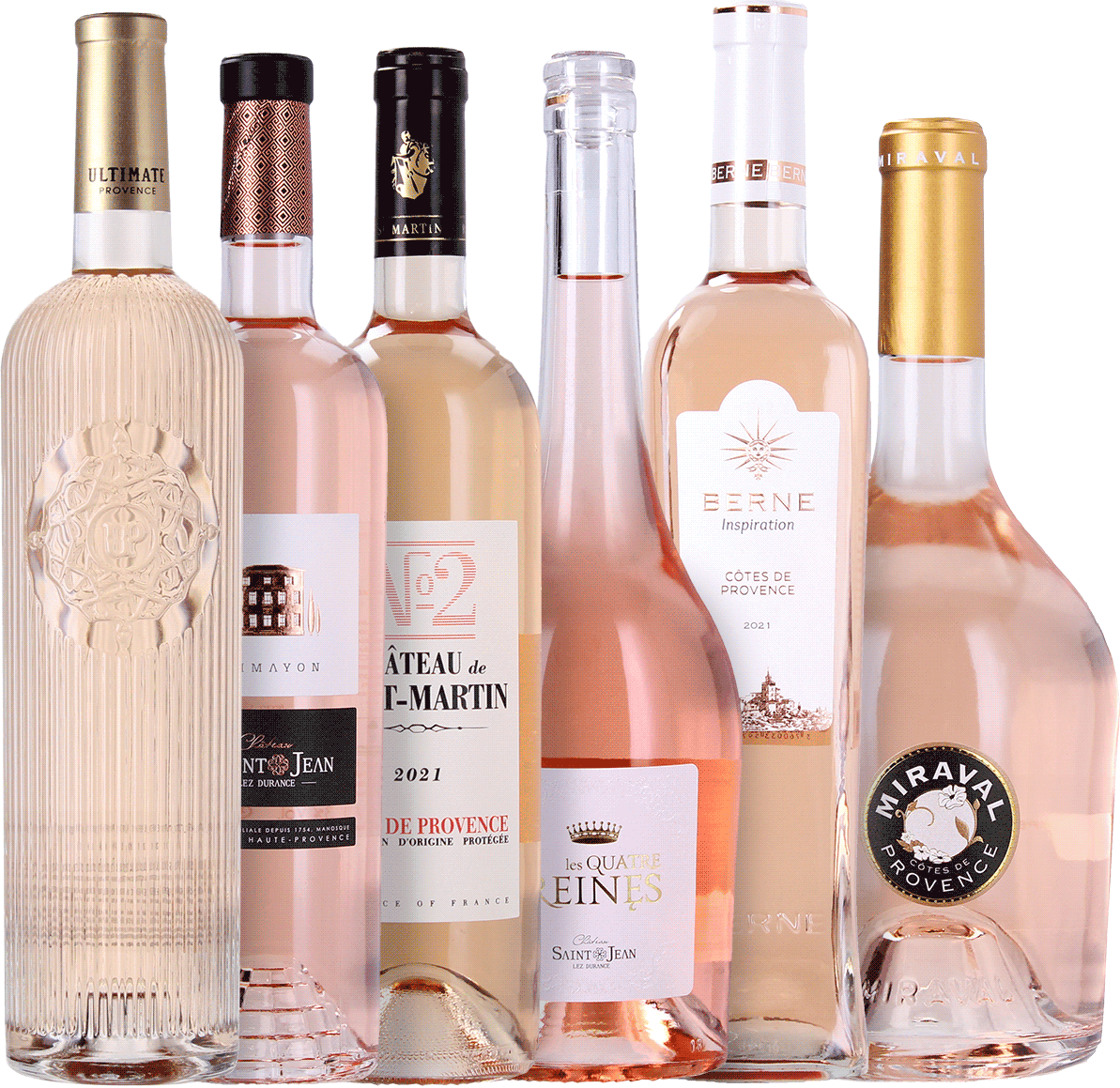 Best of: Rosé der Provence