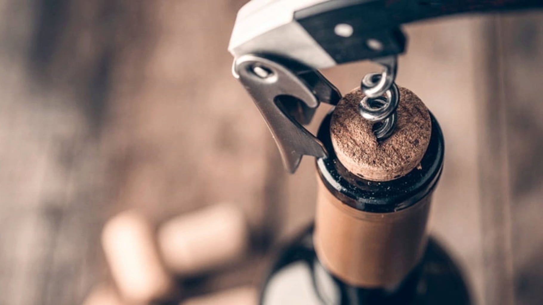 Seven Ways To Open A Wine Bottle Without A Corkscrew