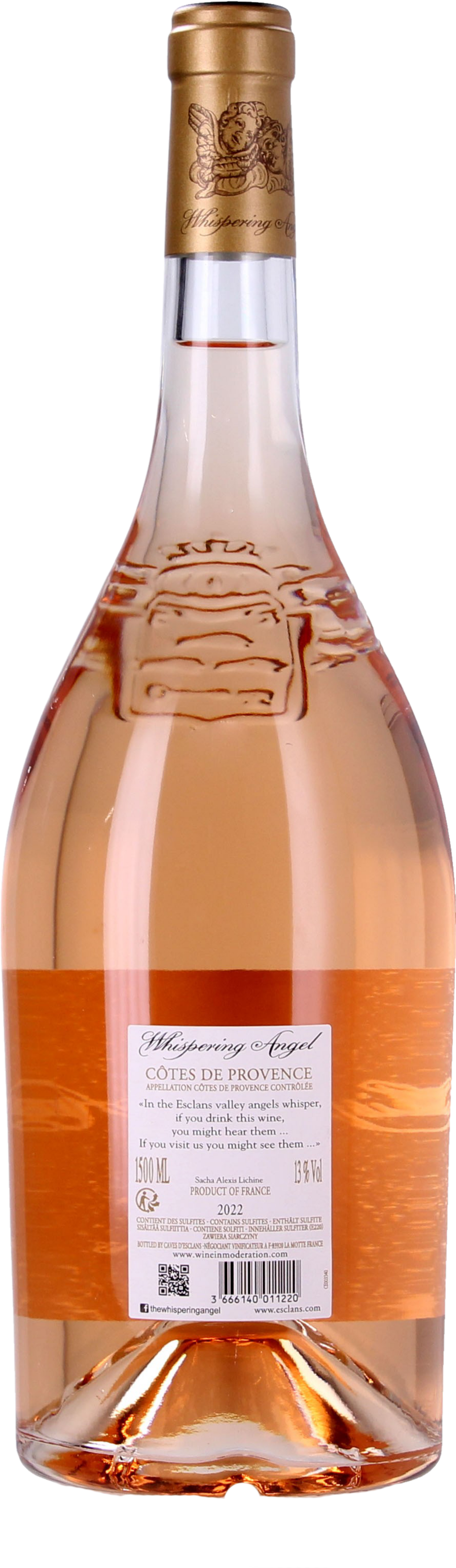 Château d'Esclans Whispering Angel 2024 Magnum - 1,50 L