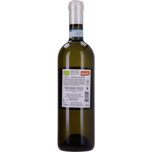 Fidora Pinot Grigio Lignum Venezia DOC Bio 2021 - 0,75 l