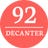 92 Decanter