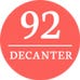 92 Decanter