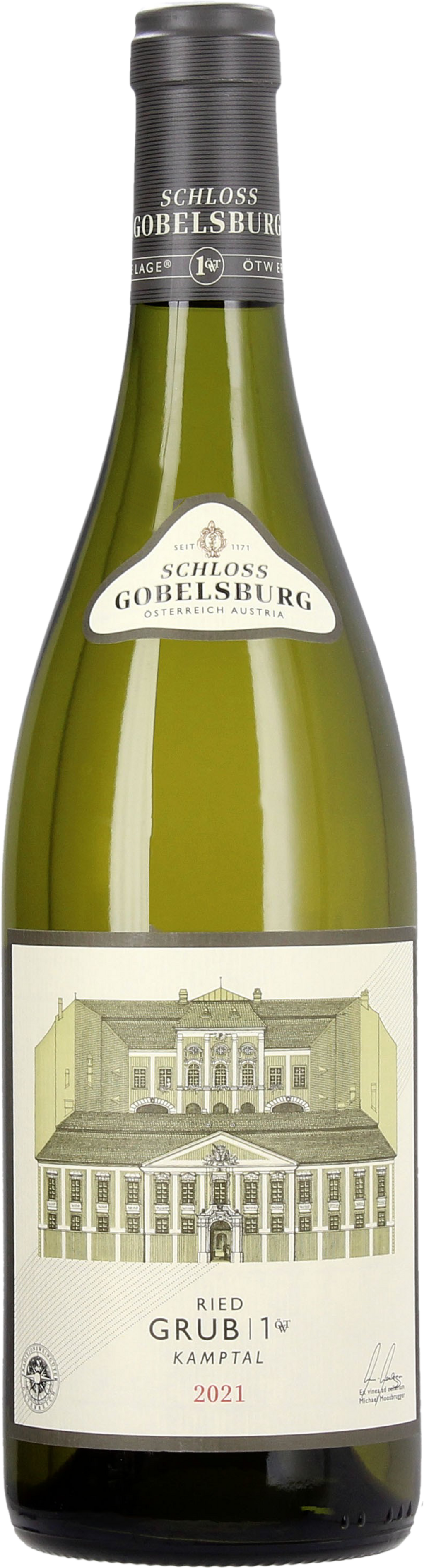 Schloss Gobelsburg Ried Grub, Grüner Veltliner 1.ÖTW 2022 - 0,75 L