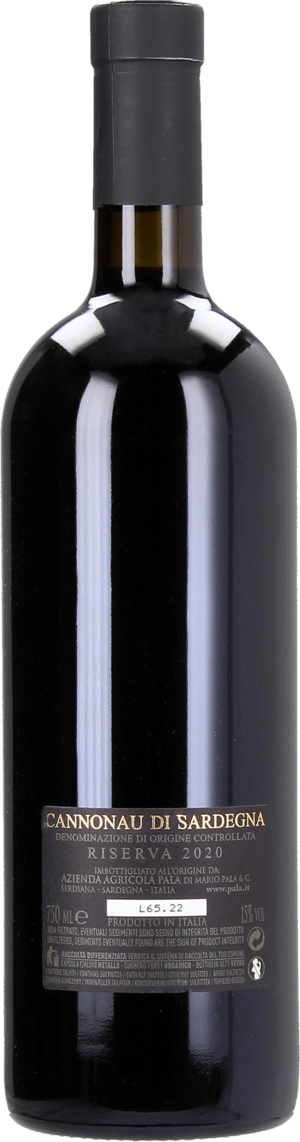 Pala Cannonau di Sardegna DOC Riserva 2020 - 0,75 L