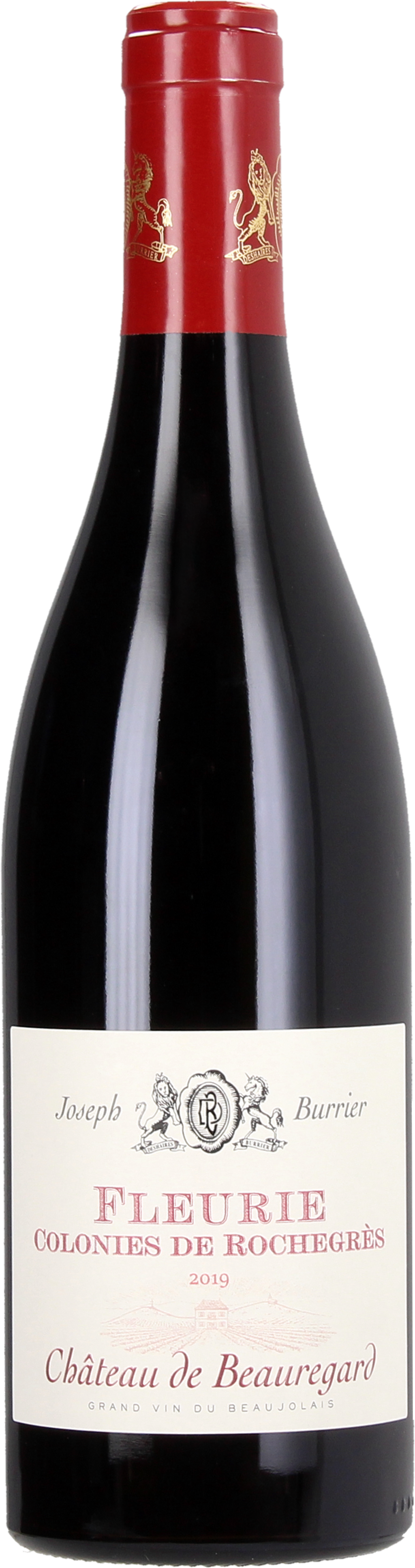 Maison Joseph Burrier Fleurie  'Colonies de Rochegrés' 2019