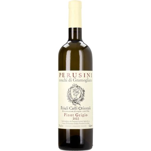 Pinot Grigio 2023 D.O.C Friuli Colli Orientali - 0,75 l