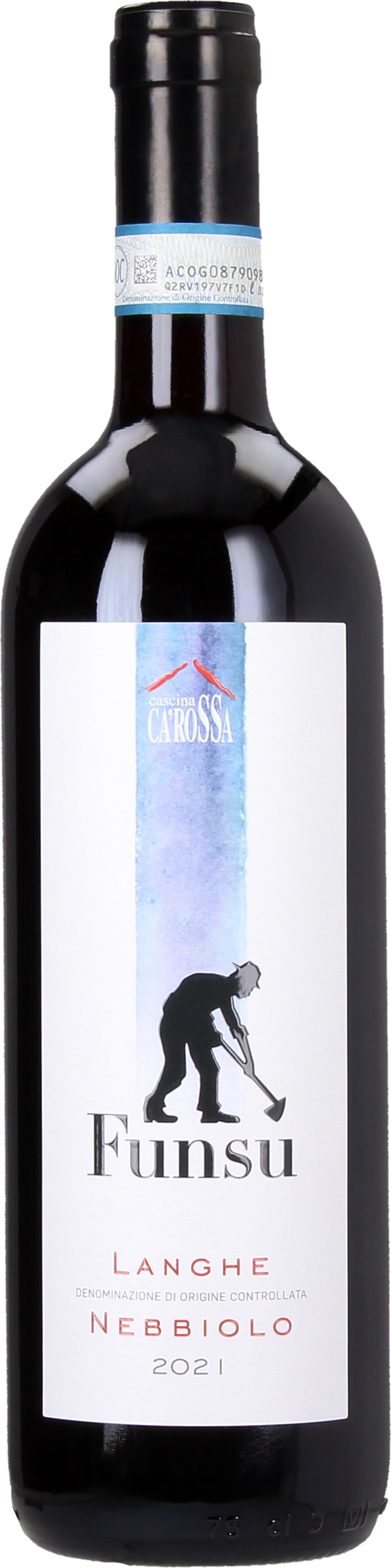 Cascina Ca' Rossa LANGHE NEBBIOLO BIO 