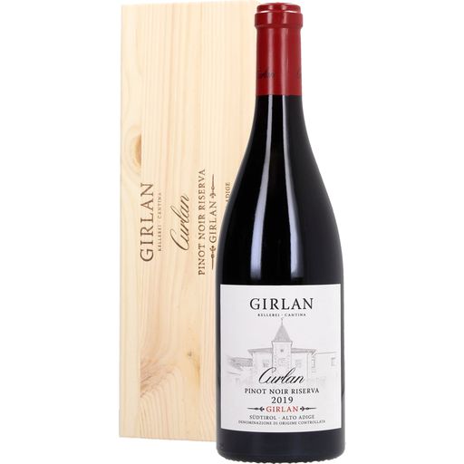 Pinot Noir Riserva "Curlan" 2019 con Scatola in Legno - 0,75 L