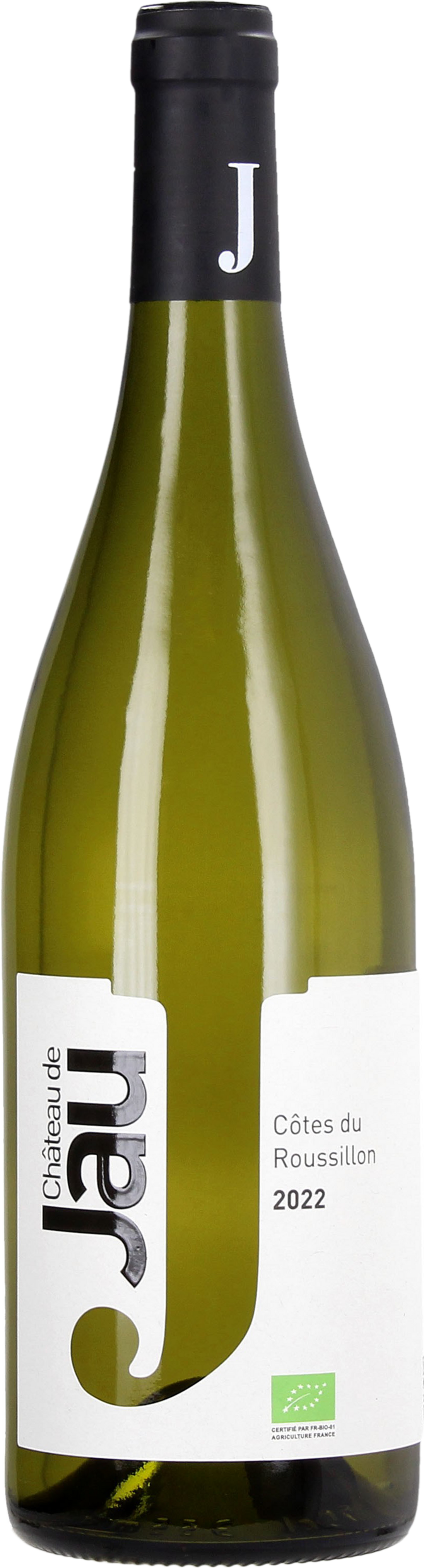 Cuvée J Blanc Côtes Roussillon-Villages AOP 2022 Organic 