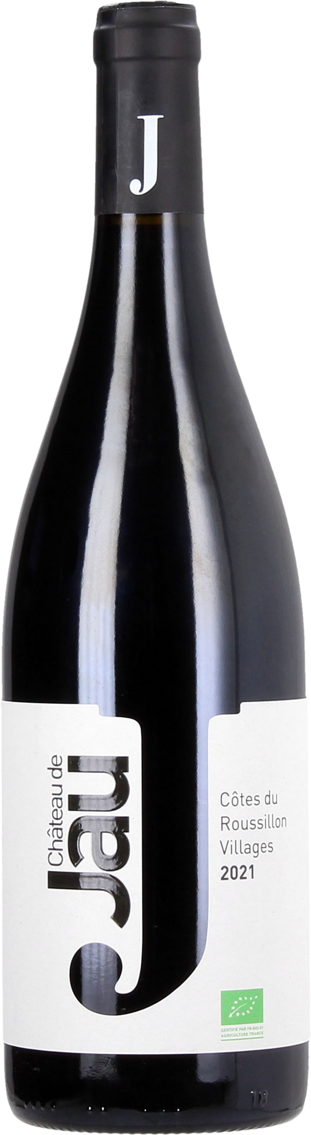 Cuvée J Rouge Côtes Roussillon-Villages AOP 2021 Bio