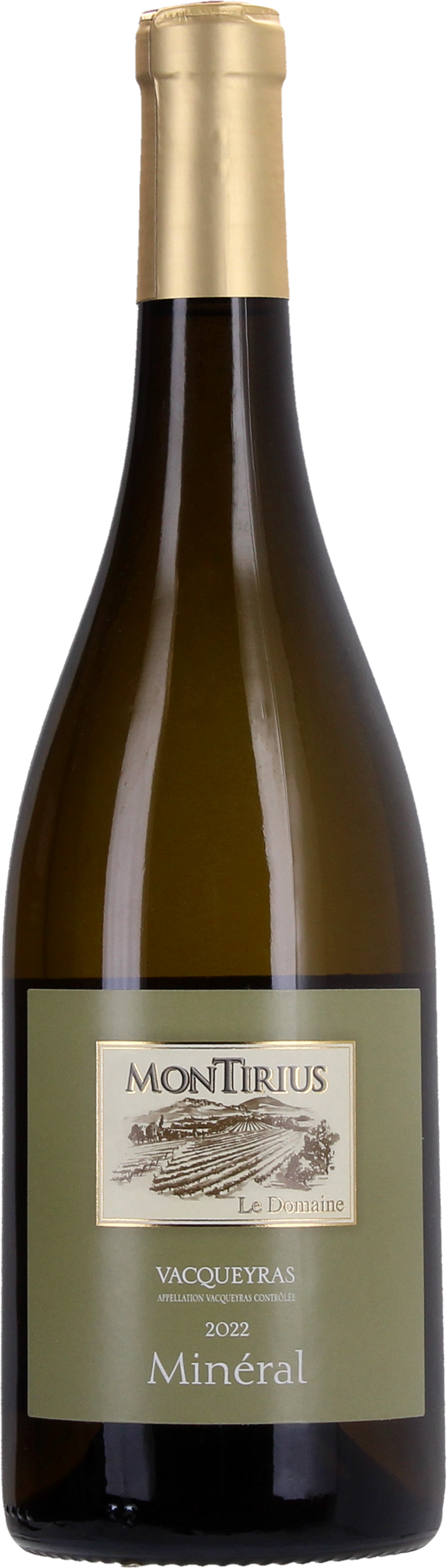 Vacqueyras "Mineral" Blanc Côtes du Rhône AOP 2022 Biodyn