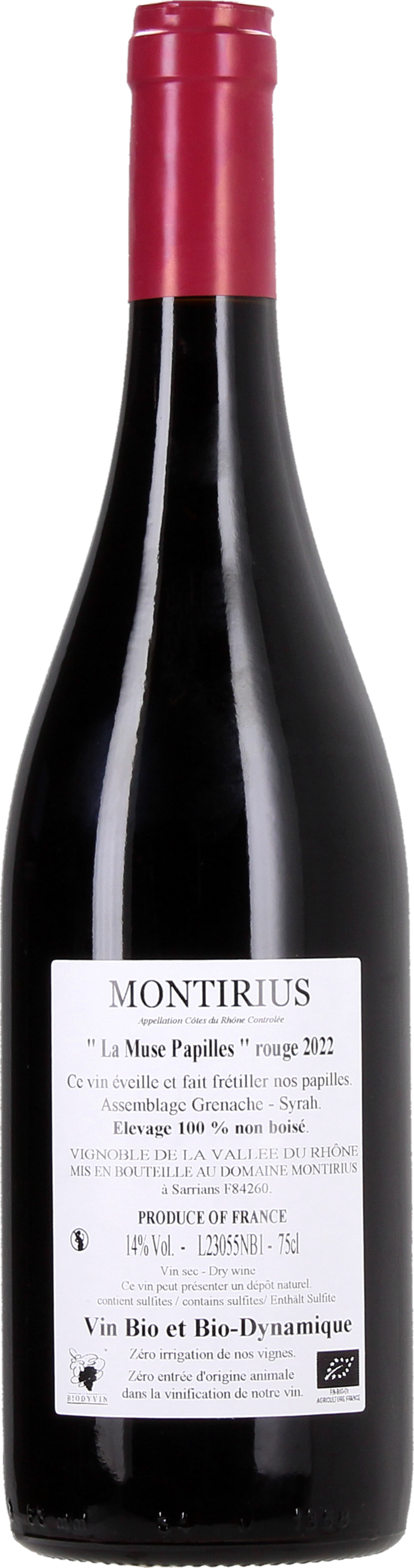 Côtes du Rhône Rouge 
