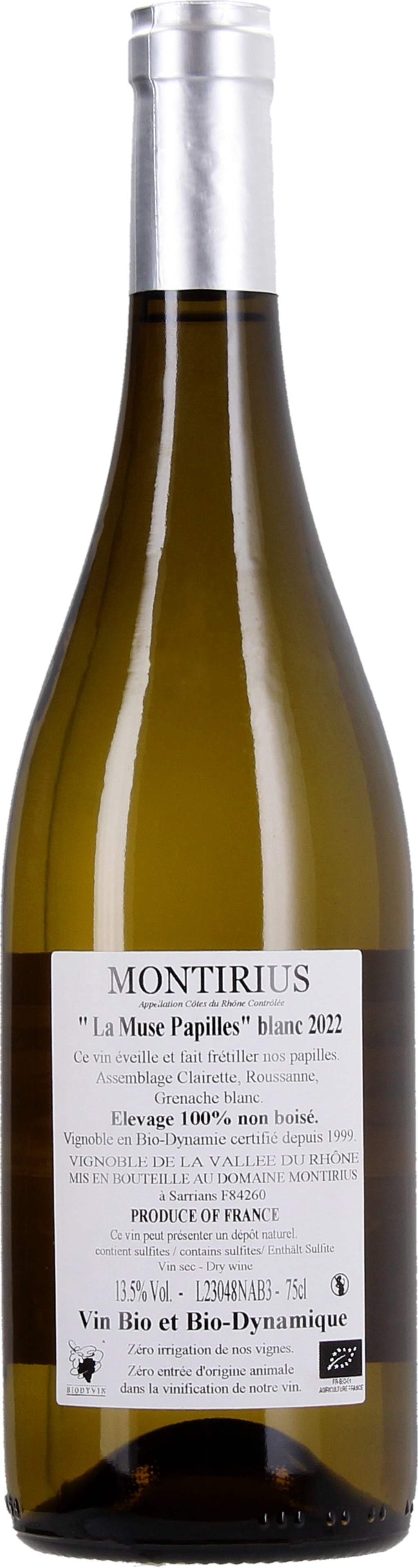 Côtes du Rhône Blanc 