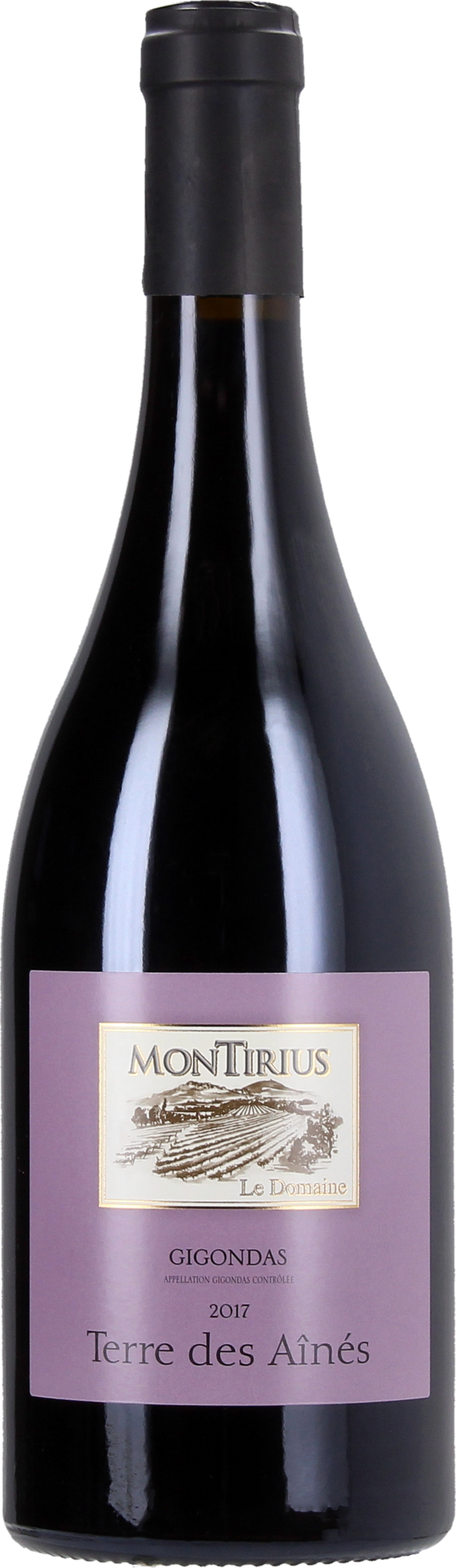 Gigondas Rouge  "Terre des Aînés" AOC 2017 Biodyn