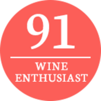 91 Wine Enthusiast