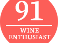 91 Wine Enthusiast