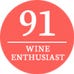 91 Wine Enthusiast