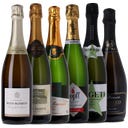 Neun Weine Set Prickelndes Schaumwein Set - 6 x 0,75l
