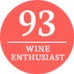 93 Wine Enthusiast