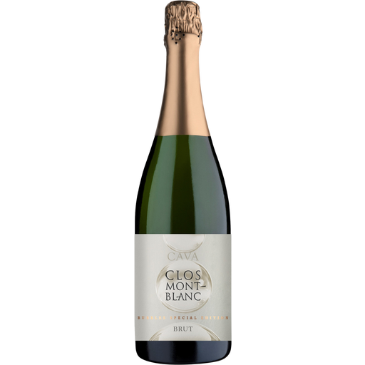 Clos Montblanc Cava Bubbles Special Edition Brut - 0,75 l