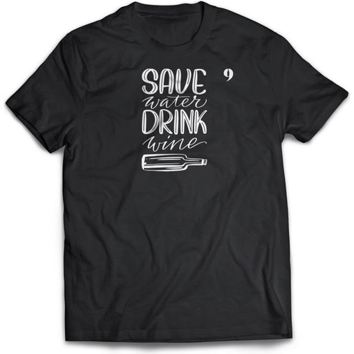 Tshirt Save water drink wine