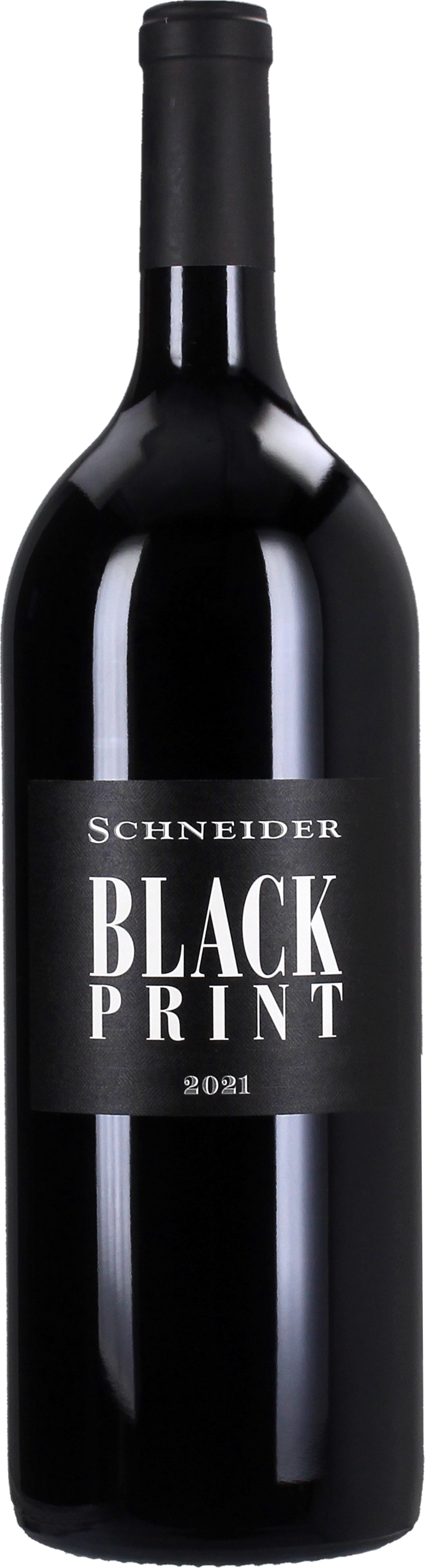 Weingut Markus Schneider Black Print Magnum 2021 - 1,50 l
