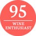 95 Wine Enthusiast