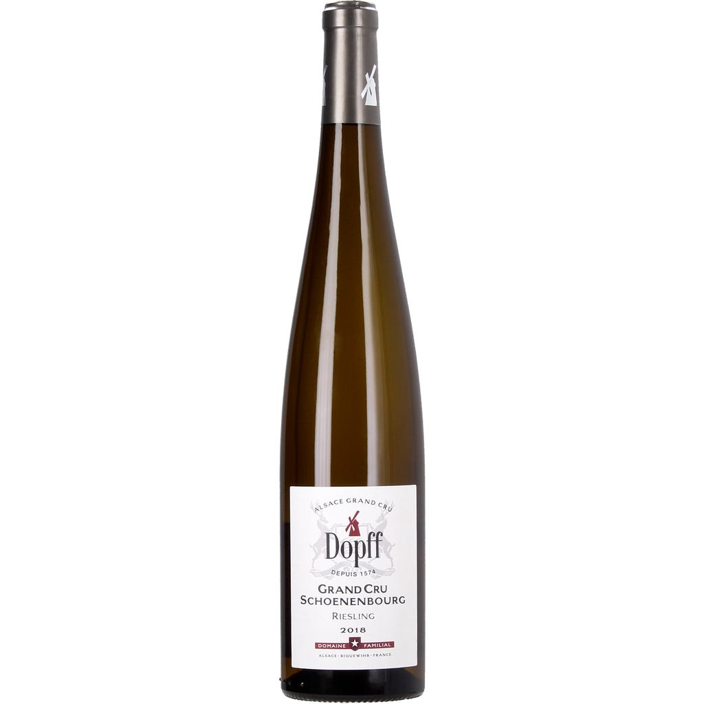 Dopff au Moulin Riesling Grand Cru Schoenenbourg 2018, 0,75 l